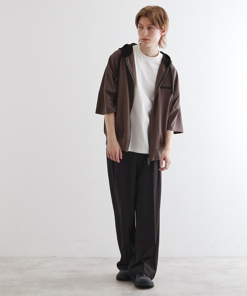 ✅新品未使用 タケオキクチ パーカー ブラック M 梅雨 メンズアウター セール】 Ken Kagami×tk．TAKEO KIKUCHI 毎日アドベンチャー