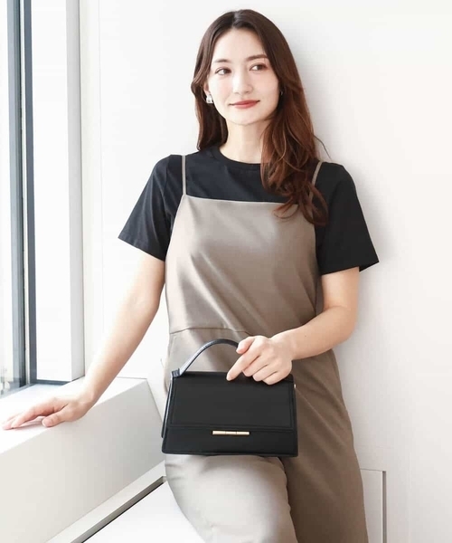 MK MICHEL KLEIN（エムケー ミッシェルクラン） サロペット 