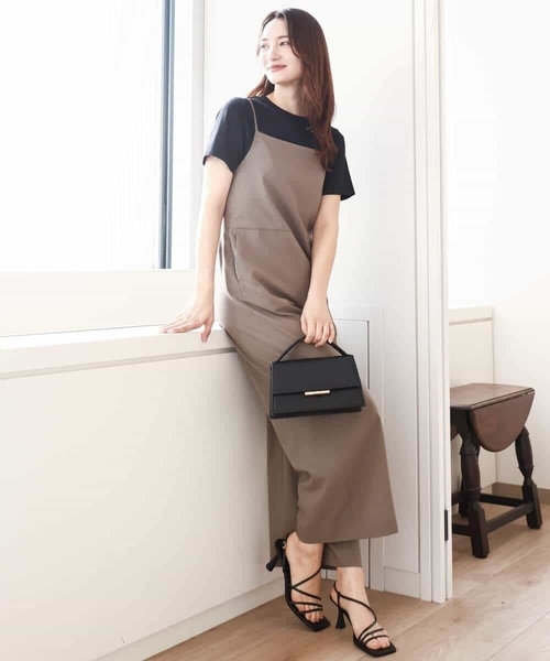 MK MICHEL KLEIN（エムケー ミッシェルクラン） サロペット 