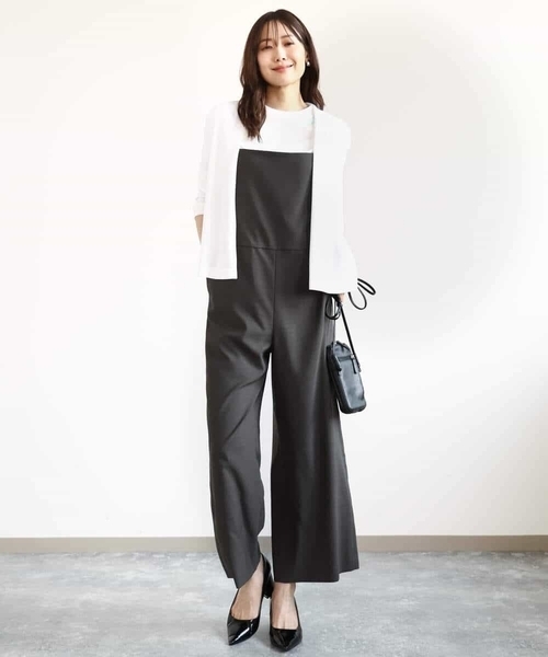 MK MICHEL KLEIN（エムケー ミッシェルクラン） サロペット 