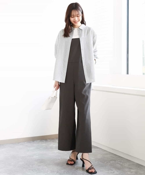 MK MICHEL KLEIN（エムケー ミッシェルクラン） サロペット