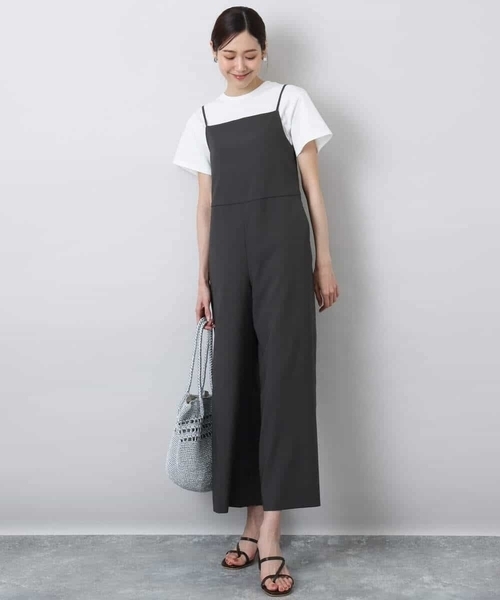 MK MICHEL KLEIN（エムケー ミッシェルクラン） サロペット 
