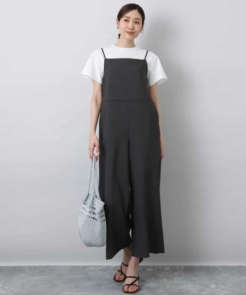 MK MICHEL KLEIN（エムケー ミッシェルクラン） サロペット