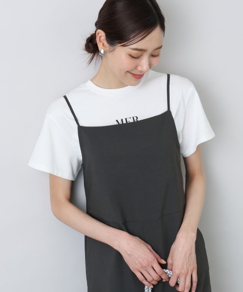MK MICHEL KLEIN（エムケー ミッシェルクラン） サロペット