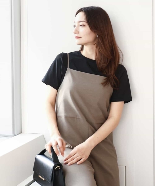 MK MICHEL KLEIN（エムケー ミッシェルクラン） サロペット