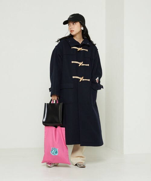 FREAK'S STORE ダッフルコート 新品未使用 FREAK'S STORE（フリークスストア） ダッフルコート フリ- キャメル