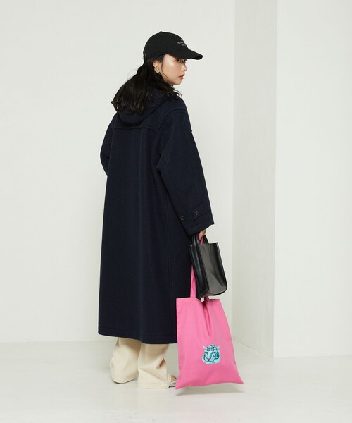 FREAK'S STORE（フリークスストア） ダッフルコート フリ- キャメル