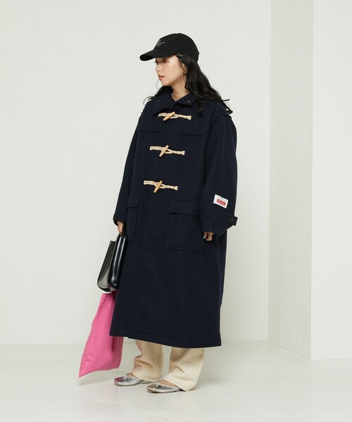 未使用品✨ブラミンク　キャメルヘヤー100％　ロングダッフルコート　大きいサイズ 未使用品✨ブラミンク キャメルヘヤー100％ ロングダッフルコート