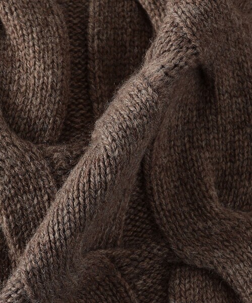 「WRAPINKNOT」 ニットカーディガン ONE SIZE ナチュラル レディース_画像9