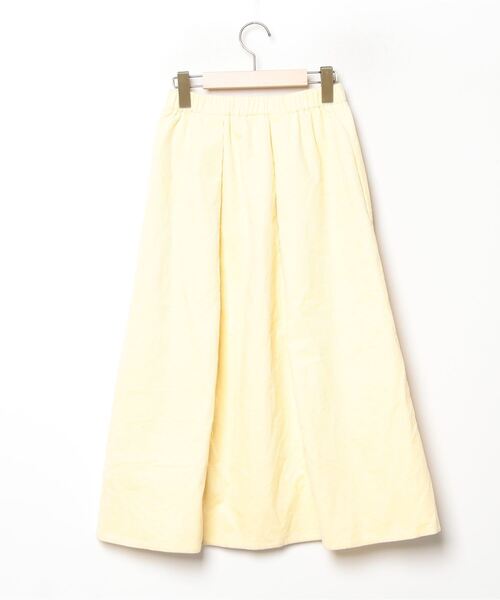 「rosy monster」 フレアスカート FREE イエロー レディース_画像2