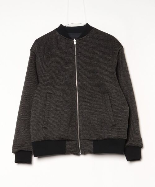 NANO universe（ナノ・ユニバース） ブルゾン L ダークグレー メンズ