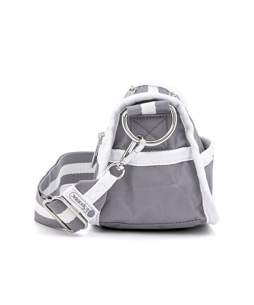 LE SPORTSAC グレー バッグ LeSportsac トートバッグ GYM TOTE BAG シャドウグレーC