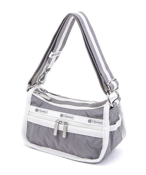LE SPORTSAC グレー バッグ LeSportsac トートバッグ GYM TOTE BAG シャドウグレーC