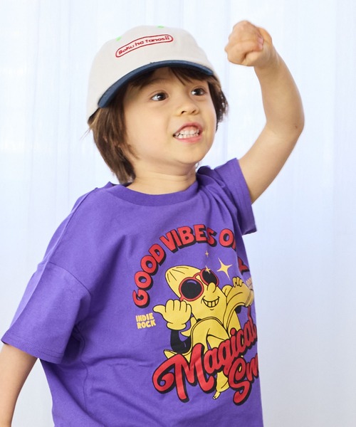 Life Support Products tシャツ S/S プリントTee キッズ 子供服