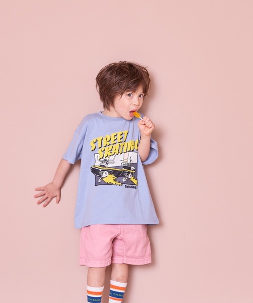 HappyLife.by.economy様 男の子子ども服 Life Support Products tシャツ 半袖プリントT キッズ 子供服
