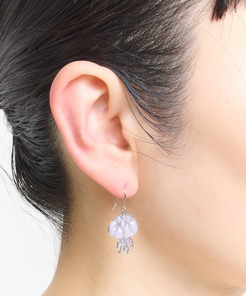 gargle（ガーグル） ピアス ガーグル：海の生き物シリーズ ぷっくり