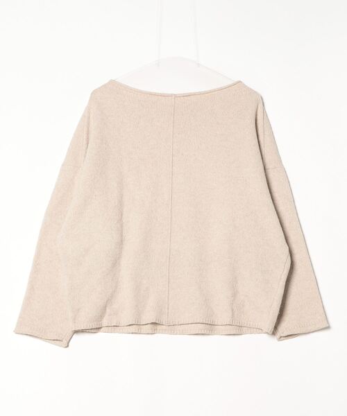 plage（プラージュ） 長袖ニット FREE ベージュ レディース : ZOZOTOWN