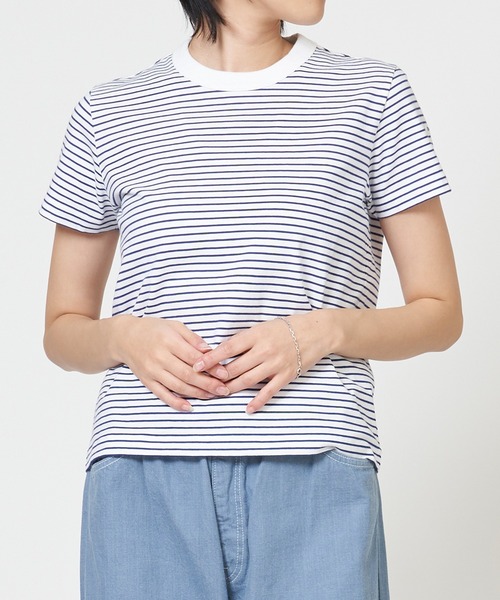 新品未使用❤️ ORCIVAL クルーネックショートスリーブプルオーバー ORCIVAL tシャツ ORCIVAL/オーシバル クルーネックショート