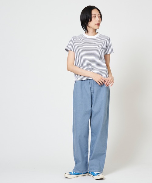 tシャツ 「ORCIVAL」クルーネック ショートスリーブ プルオーバー カットソー レディース 楽天市場】オーシバル オーチバル ORCIVAL クルー ネック