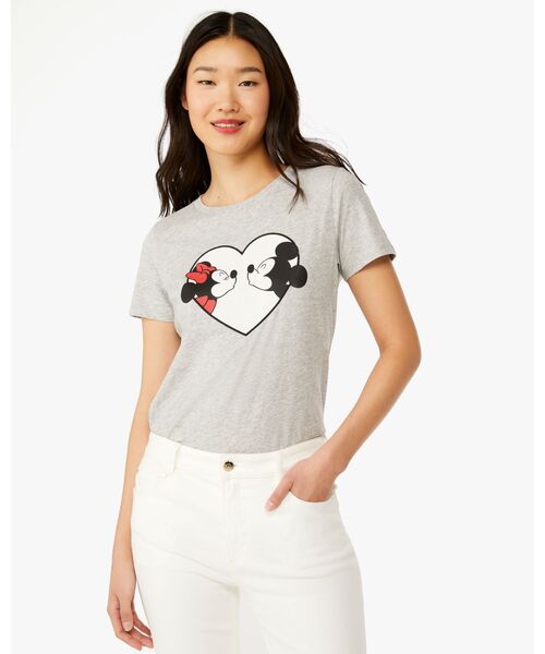 tシャツ スウィートハーツ ミニー マウス Tシャツ レディース メンズ