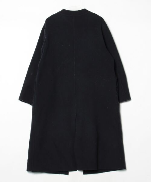 Whim Gazette（ウィム ガゼット） ノーカラーコート FREE ブルー系