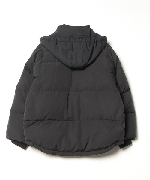 「EMODA」 ダウンジャケット FREE ブラック レディース_画像2