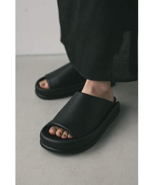 STYLEMIXER インソールフラットサンダル STYLEMIXER サンダル インソールフラットサンダル レディース