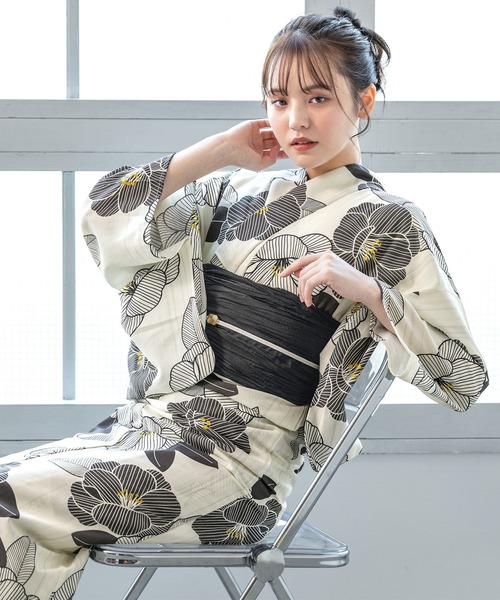 SOUBIEN（創美苑） 浴衣 “初心者でもプロの着姿”新二部式 セパレート