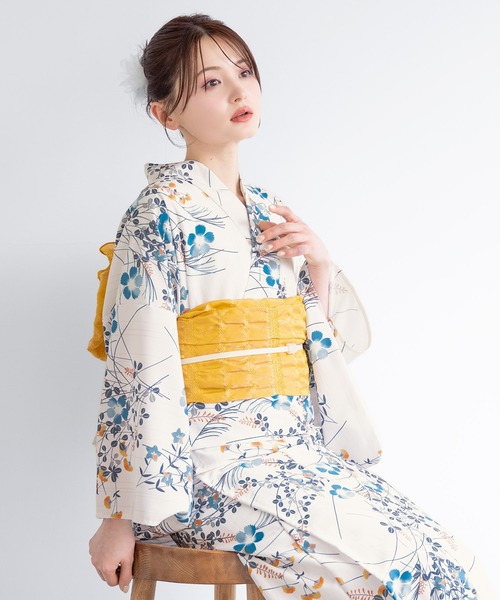 SOUBIEN（創美苑） セパレート浴衣 浴衣 “初心者でもプロの着姿”新二部