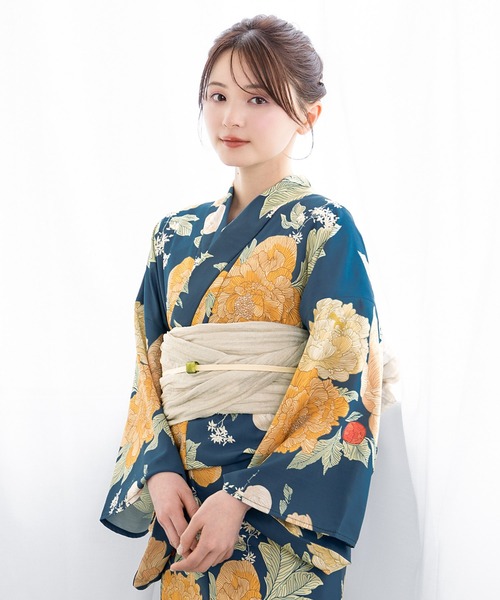 SOUBIEN（創美苑） 浴衣 “初心者でもプロの着姿”新二部式 セパレート