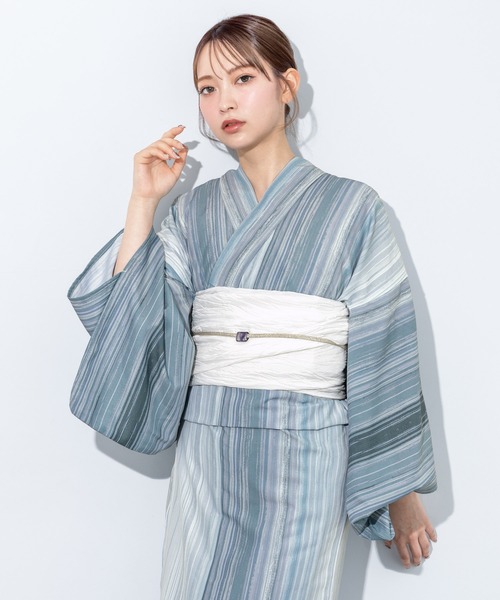 SOUBIEN 浴衣 “初心者でもプロの着姿”新二部式 セパレート浴衣3