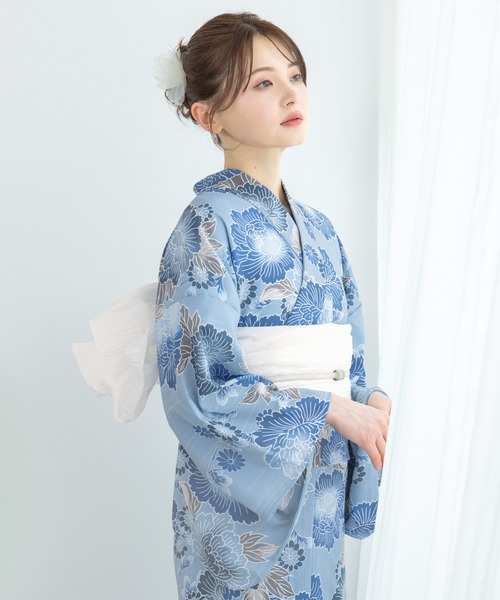 着物・浴衣 sosda SOUBIEN（創美苑） 浴衣 “初心者でもプロの着姿”新二部式 セパレート