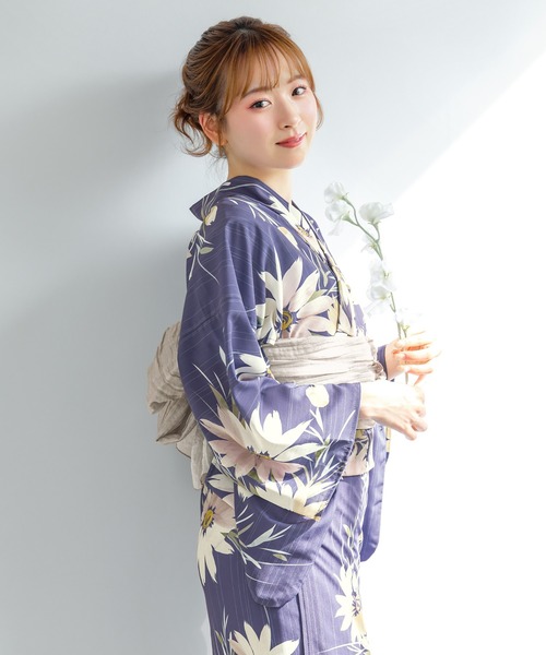 SOUBIEN（創美苑） セパレート浴衣 浴衣 “初心者でもプロの着姿”新二部