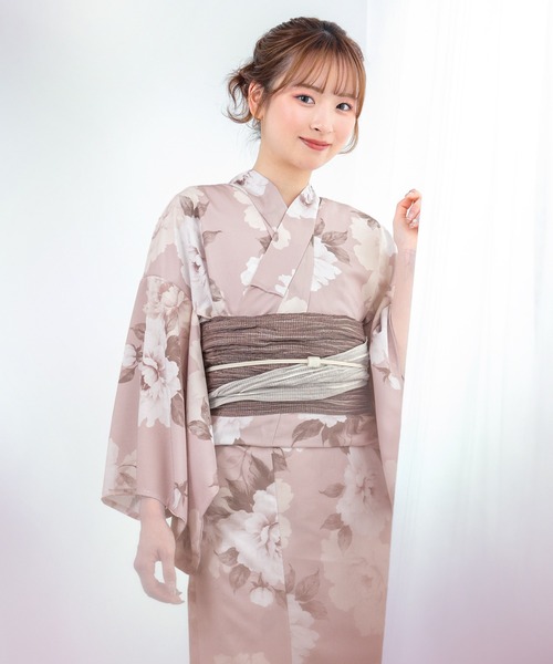 SOUBIEN（創美苑） セパレート浴衣 浴衣 “初心者でもプロの着姿”新二部