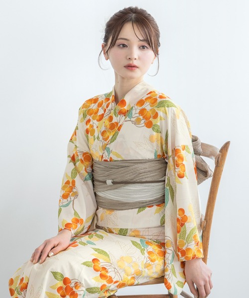 SOUBIEN（創美苑） 浴衣 “初心者でもプロの着姿”新二部式 セパレート