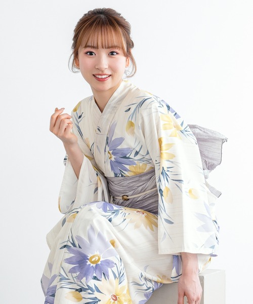 SOUBIEN（創美苑） 浴衣 “初心者でもプロの着姿”新二部式 セパレート