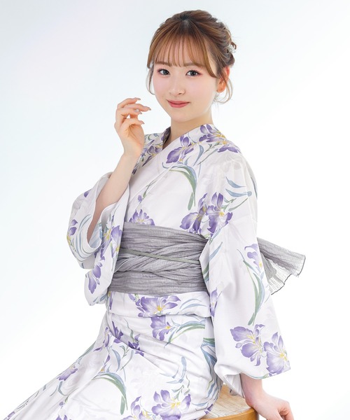 SOUBIEN（創美苑） 浴衣 “初心者でもプロの着姿”新二部式 セパレート