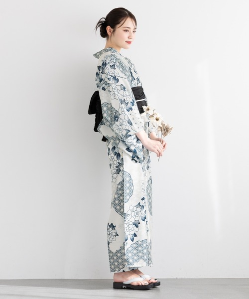 SOUBIEN（創美苑） 浴衣 “初心者でもプロの着姿”新二部式 セパレート
