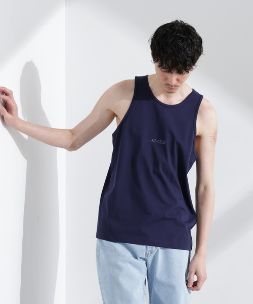 NANO universe（ナノ・ユニバース） タンクトップ 「NJ/CLUB