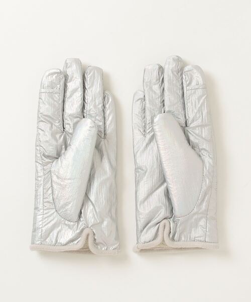 「Casselini」 手袋 - シルバー レディース_画像2