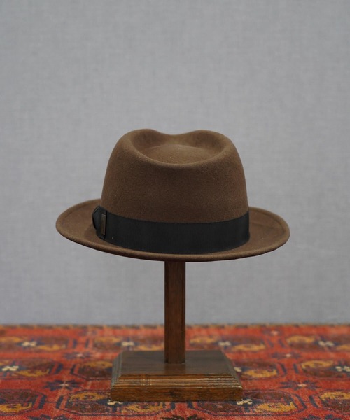 超美品　日本製　Mr. FATMAN&CO. ブラウンウールハット XL Mr.FATMAN 帽子 ハット LEADBOY WOOL メンズ : ZOZOTOWN Yahoo!店