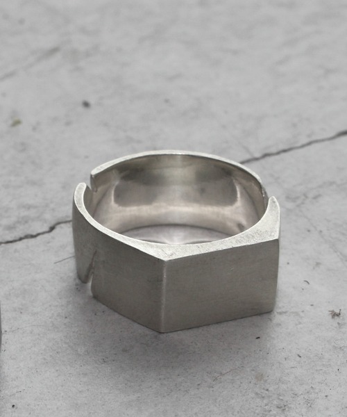 ring様　ご確認用 Silver Wave Ring Stack