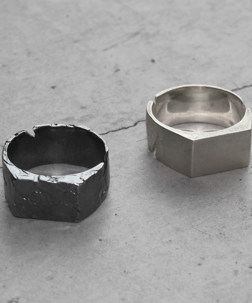 gifthand 指輪 リング 「gift hand」Sv signet s ring (normal