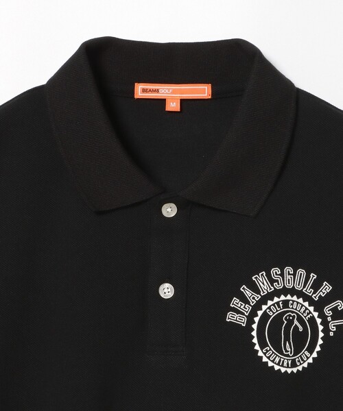 BEAMSゴルフ　ポロシャツ BEAMS GOLF（ビームス ゴルフ）ORANGE LABEL / ブレードカラー
