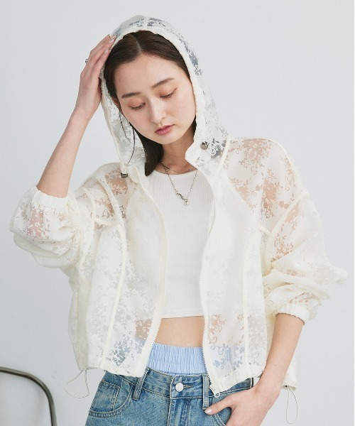 新品 2.4万 ラディエイト レース ブルゾン アウター ヤマダヤ YAMADAYA STORE (公式通販サイト)