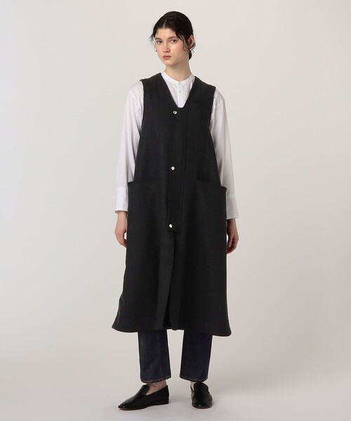 PLAN C プランシー その他コート ジレ Plan C ベスト ジレ PLAN C LONG VEST レディース : ZOZOTOWN Yahoo!店