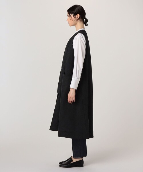 PLAN C ベスト Plan C ベスト ジレ PLAN C LONG VEST レディース : ZOZOTOWN Yahoo!店