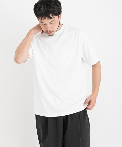 『UR TECH ひやサラクール』EロゴプリントTシャツ UR TECH ひやサラクール』EロゴプリントTシャツ[FEA5-11S068