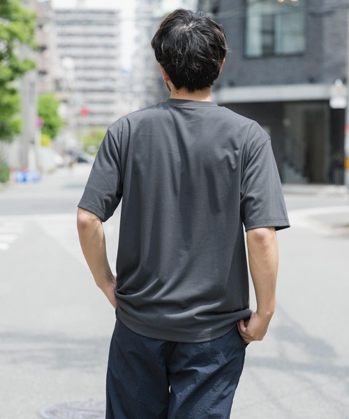お洒落メンズへ♪【URKOOL/ユーアークール】半袖Tシャツ 楽天市場】送料無料 UNIVERSAL OVERALL ユニバーサル