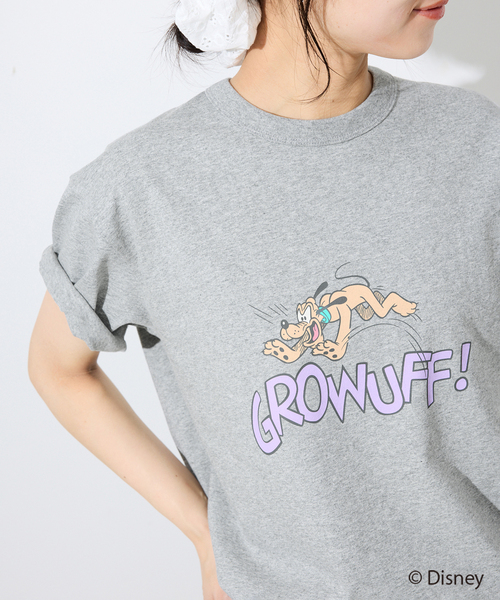 tシャツ Champion/チャンピオン SLOBE別注 /Mickey/ Tシャツ レディース